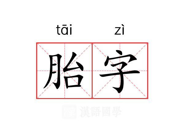 胎字