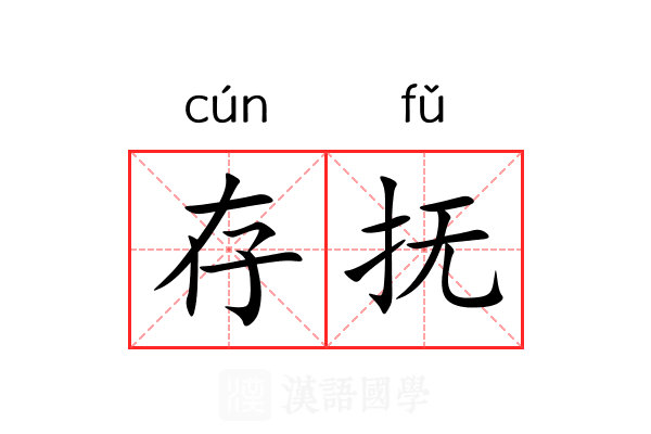 存抚