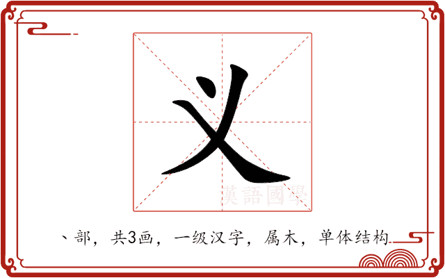 义