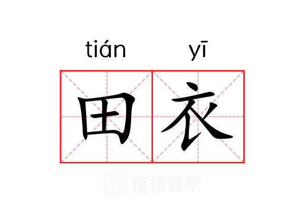 田衣