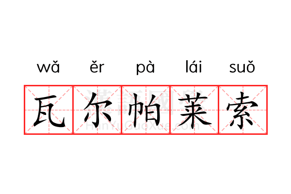 瓦尔帕莱索