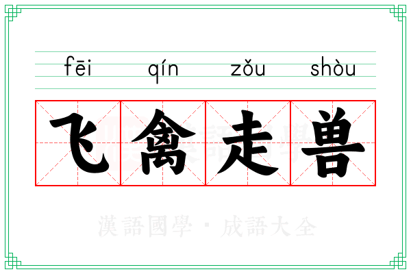 飞禽走兽