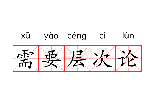 需要层次论