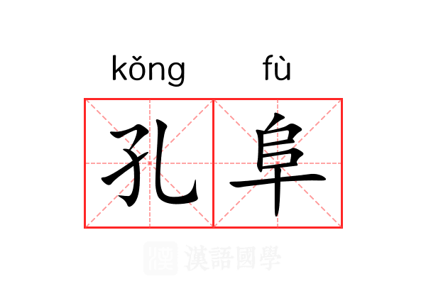 孔阜