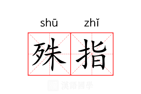 殊指