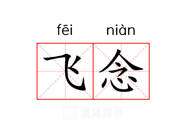 飞念