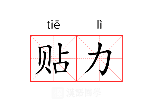 贴力