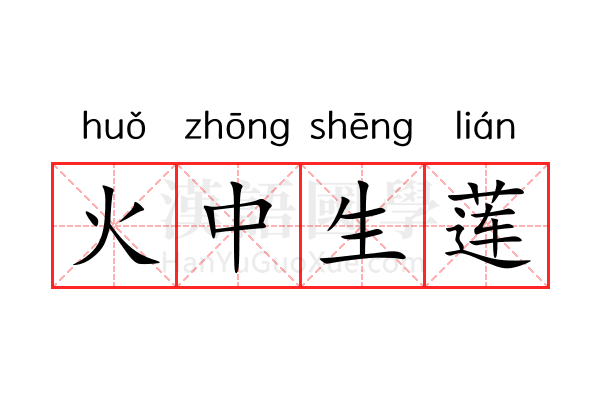 火中生莲