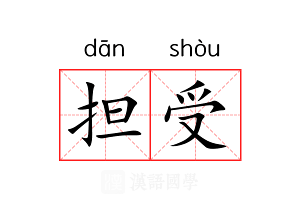 担受