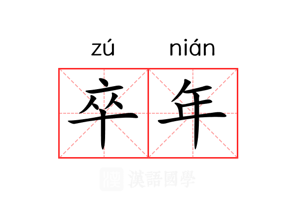 卒年
