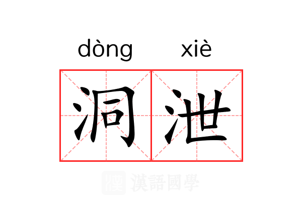 洞泄