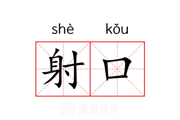 射口 射口