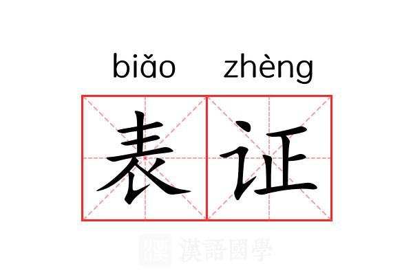表证